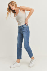 Just USA Slender Straight Jeans